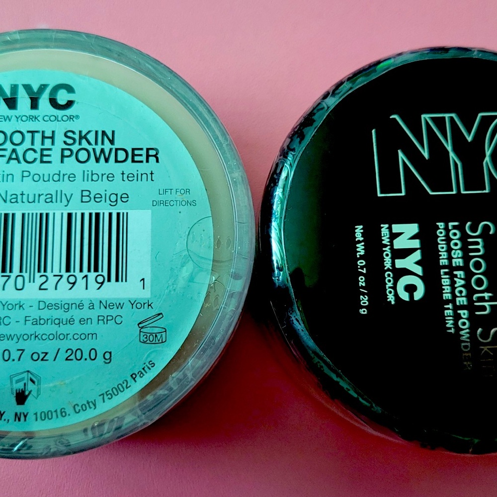 NYC Smooth Skin Face Powder in Beige New